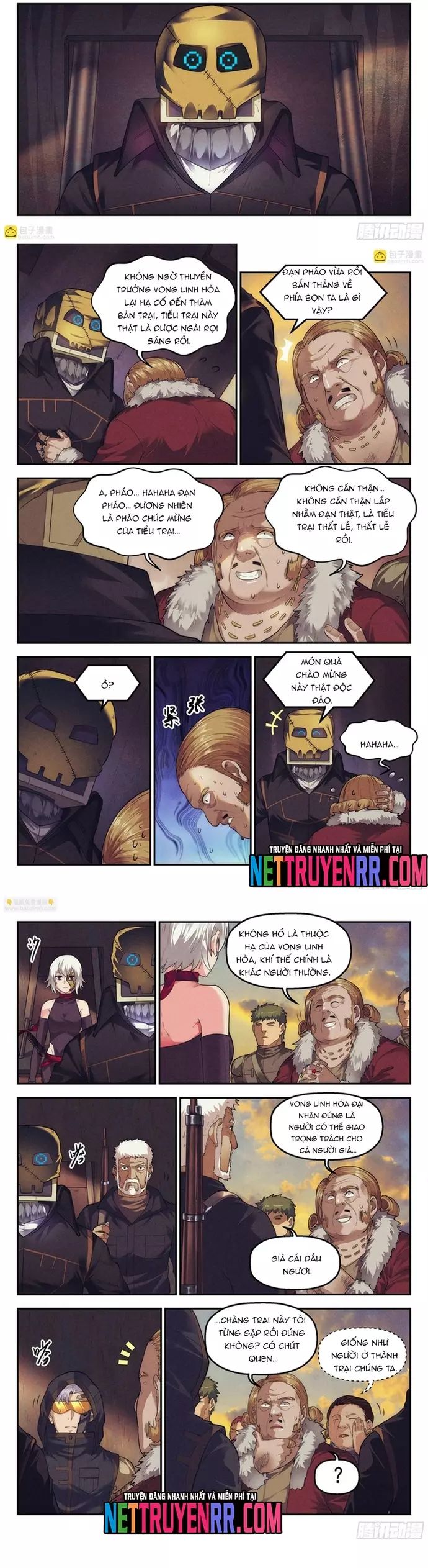 Quản Trị Mạng Tại Mạt Thế Chapter 61 - Trang 2