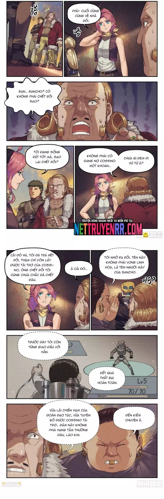 Quản Trị Mạng Tại Mạt Thế Chapter 61 - Trang 2
