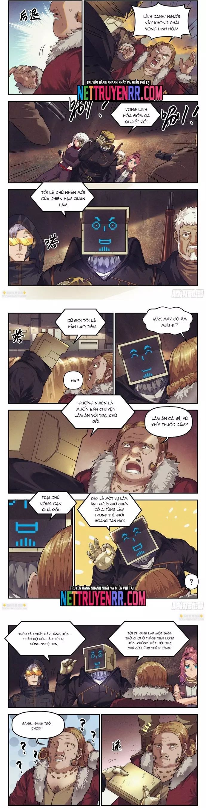 Quản Trị Mạng Tại Mạt Thế Chapter 61 - Trang 2