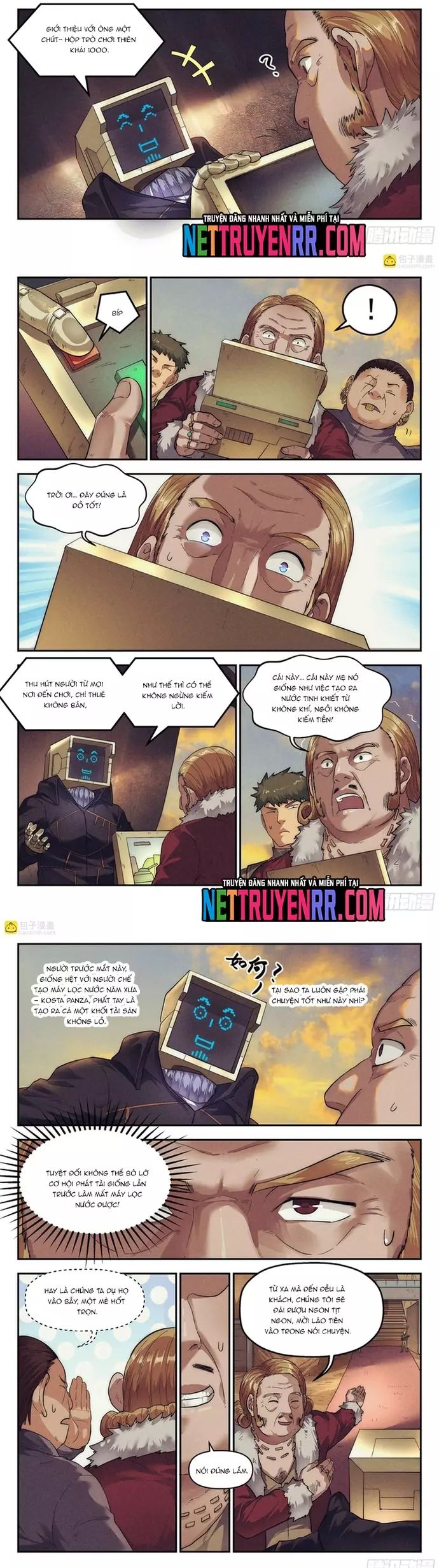 Quản Trị Mạng Tại Mạt Thế Chapter 61 - Trang 2