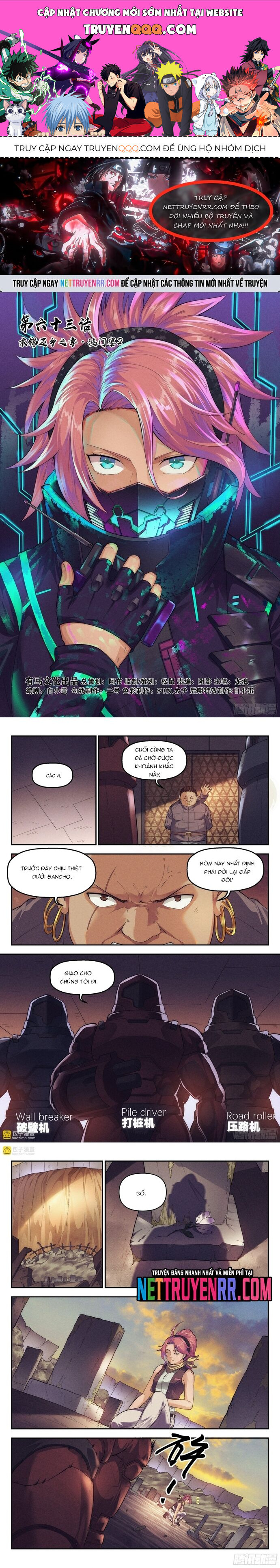 Quản Trị Mạng Tại Mạt Thế Chapter 63 - Trang 2