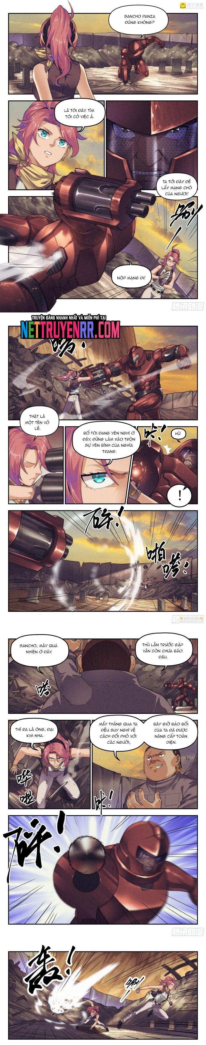 Quản Trị Mạng Tại Mạt Thế Chapter 63 - Trang 2