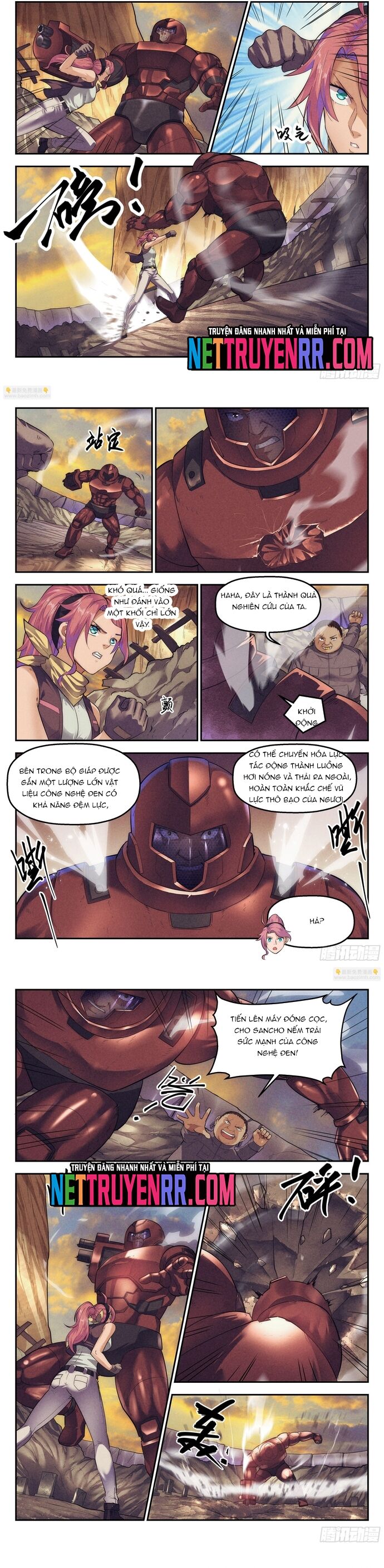 Quản Trị Mạng Tại Mạt Thế Chapter 63 - Trang 2