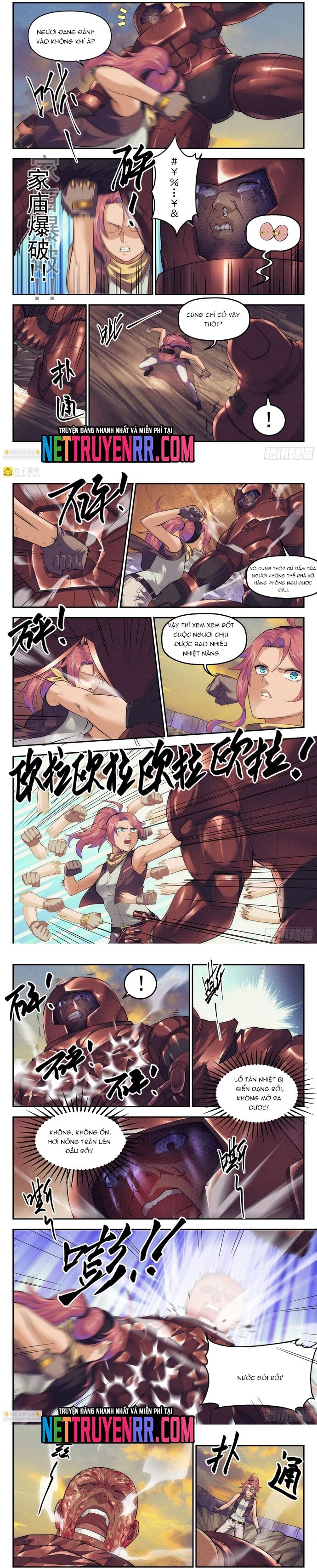 Quản Trị Mạng Tại Mạt Thế Chapter 63 - Trang 2