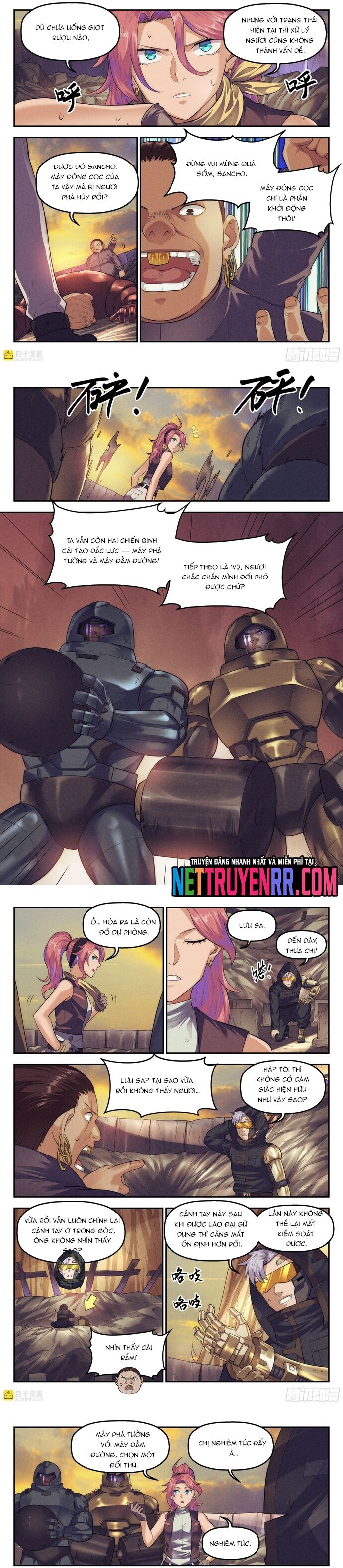 Quản Trị Mạng Tại Mạt Thế Chapter 63 - Trang 2