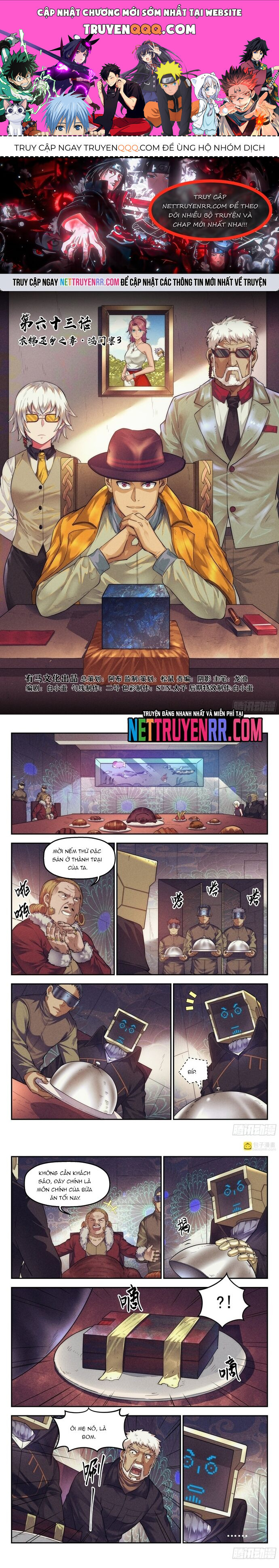 Quản Trị Mạng Tại Mạt Thế Chapter 64 - Trang 2