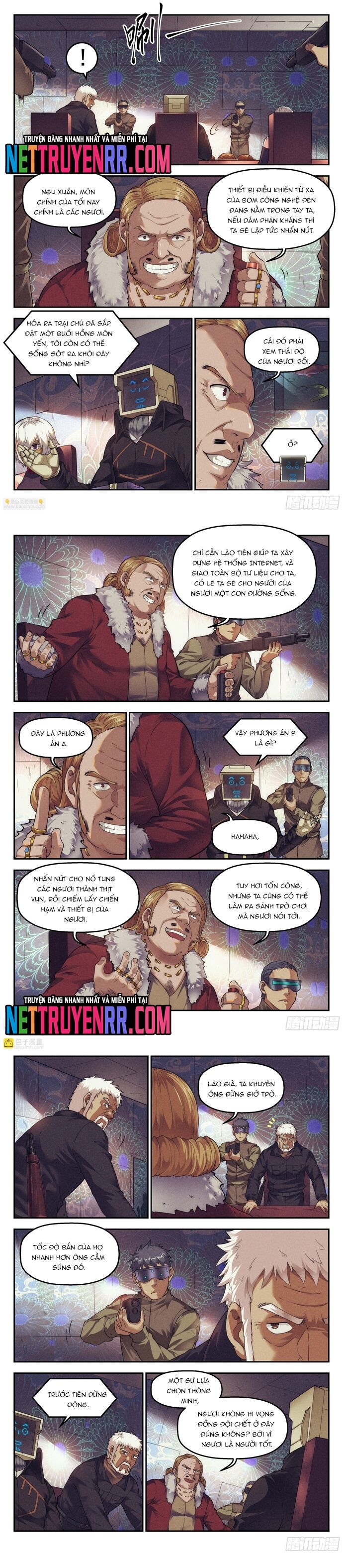 Quản Trị Mạng Tại Mạt Thế Chapter 64 - Trang 2