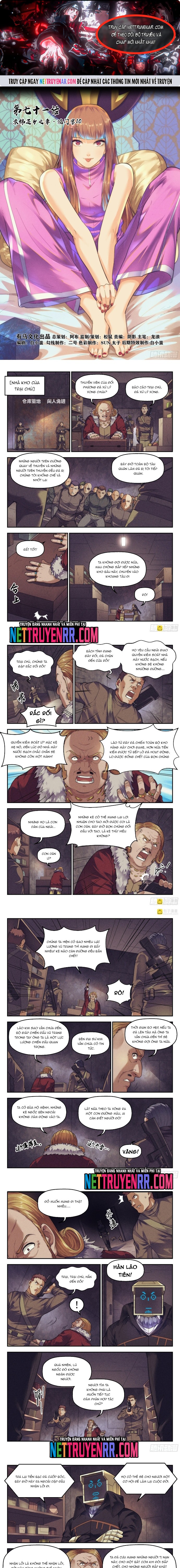 Quản Trị Mạng Tại Mạt Thế Chapter 71 - Trang 2