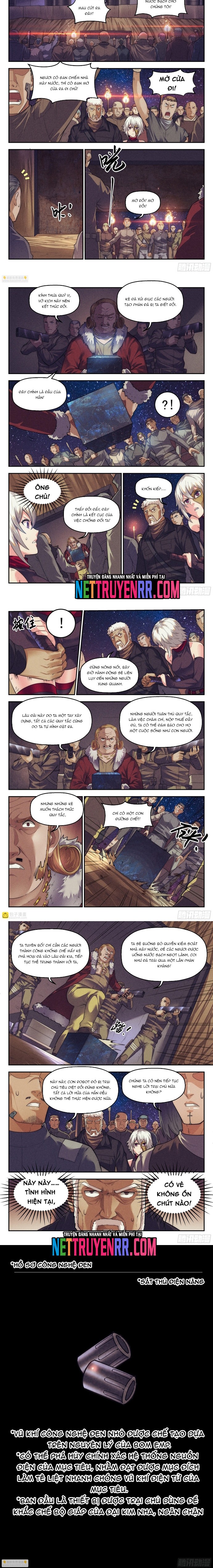 Quản Trị Mạng Tại Mạt Thế Chapter 71 - Trang 2
