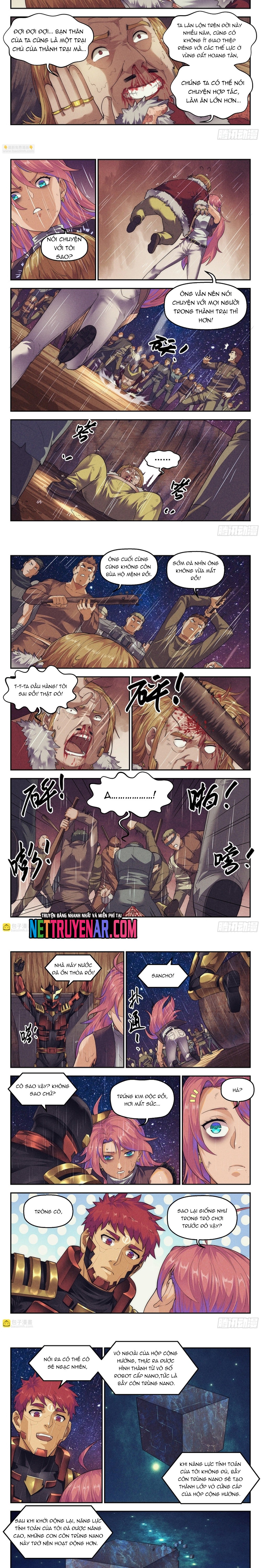 Quản Trị Mạng Tại Mạt Thế Chapter 75 - Trang 2