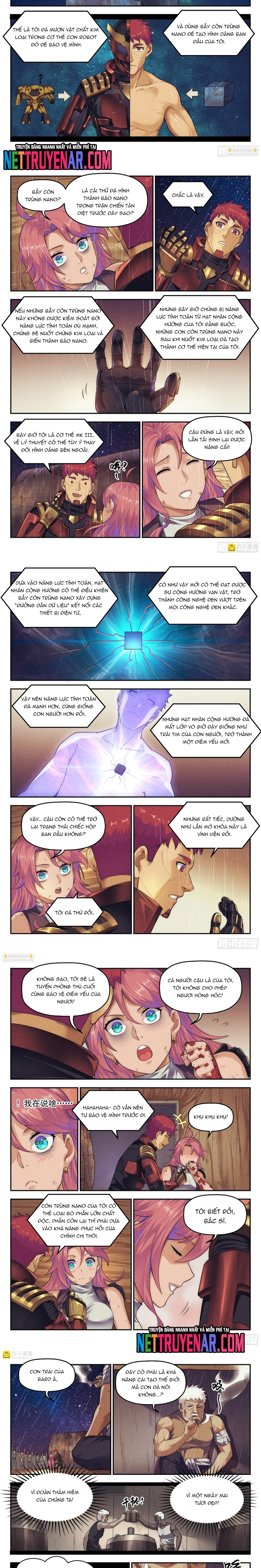 Quản Trị Mạng Tại Mạt Thế Chapter 75 - Trang 2