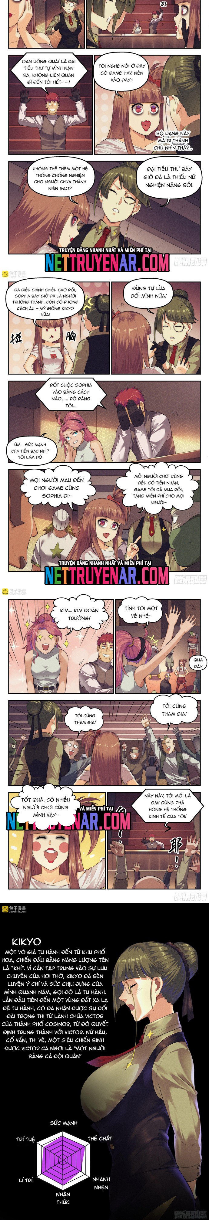 Quản Trị Mạng Tại Mạt Thế Chapter 77 - Trang 2