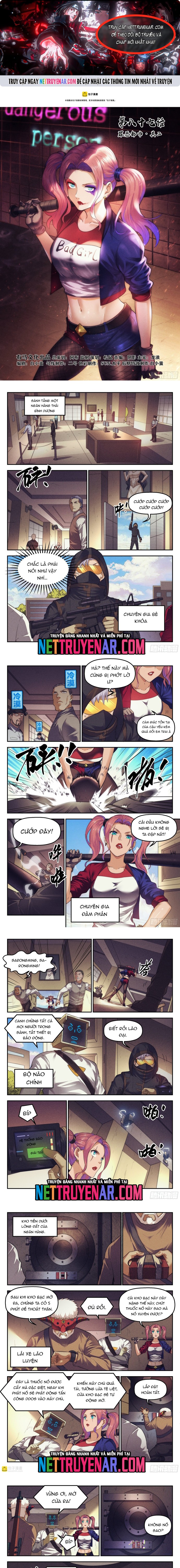 Quản Trị Mạng Tại Mạt Thế Chapter 87 - Trang 2