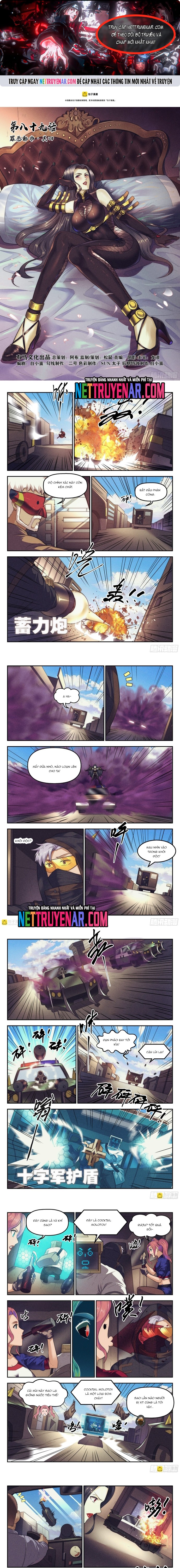 Quản Trị Mạng Tại Mạt Thế Chapter 89 - Trang 2