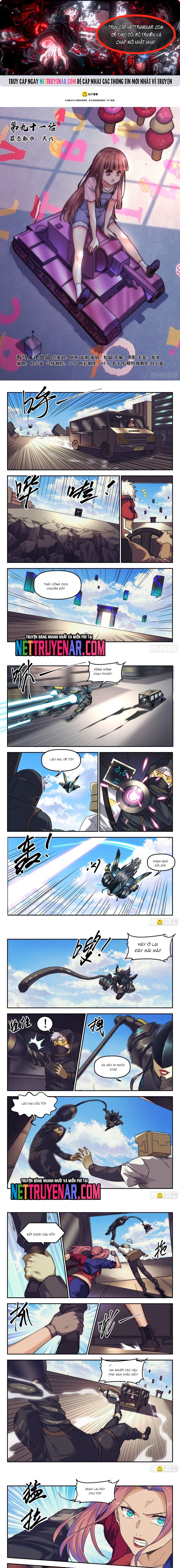 Quản Trị Mạng Tại Mạt Thế Chapter 91 - Trang 2