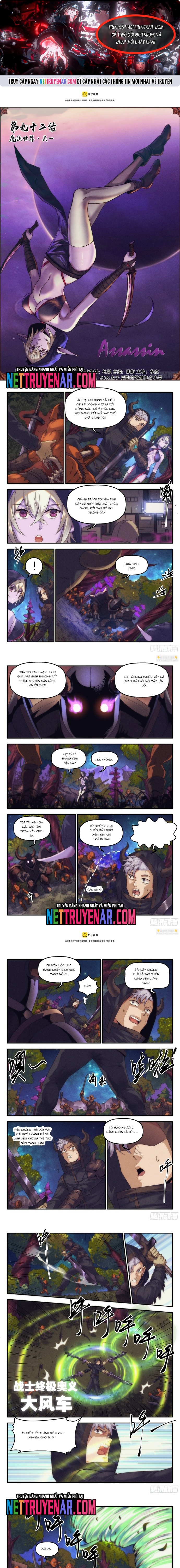 Quản Trị Mạng Tại Mạt Thế Chapter 92 - Trang 2