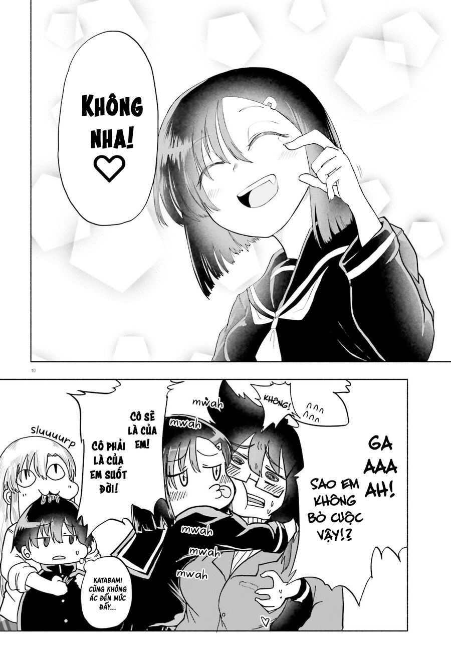 Okitsune Gal Katabami-San Chapter 13 - Trang 2