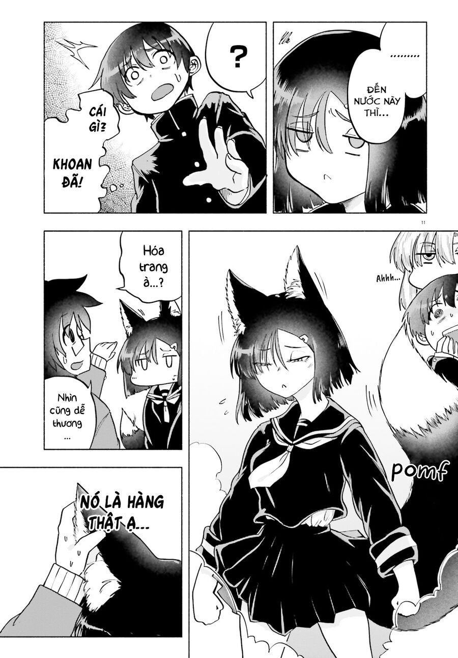 Okitsune Gal Katabami-San Chapter 13 - Trang 2