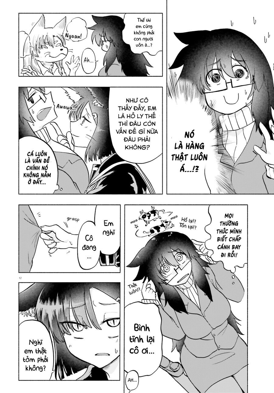 Okitsune Gal Katabami-San Chapter 13 - Trang 2