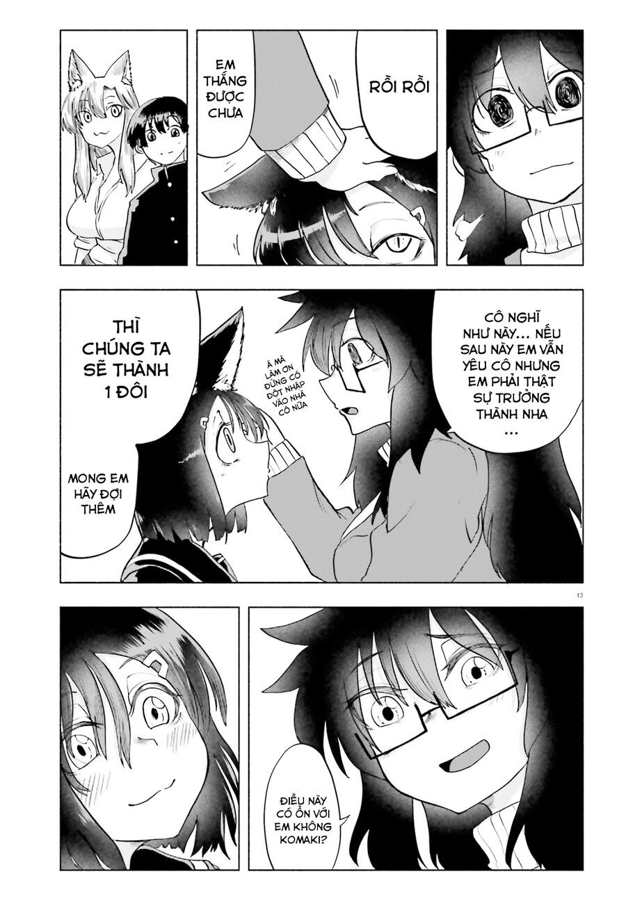 Okitsune Gal Katabami-San Chapter 13 - Trang 2
