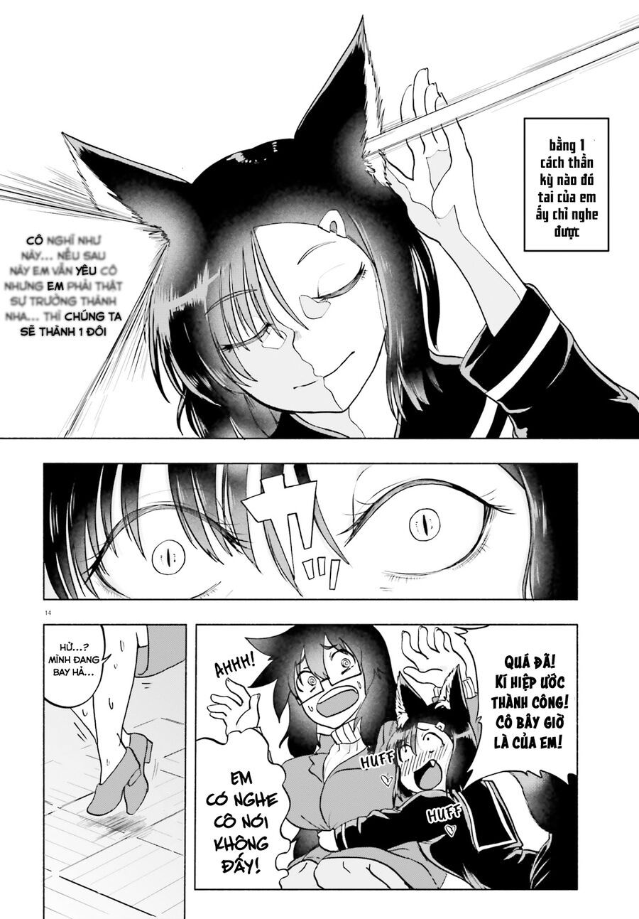 Okitsune Gal Katabami-San Chapter 13 - Trang 2