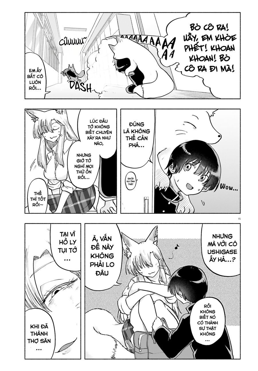 Okitsune Gal Katabami-San Chapter 13 - Trang 2