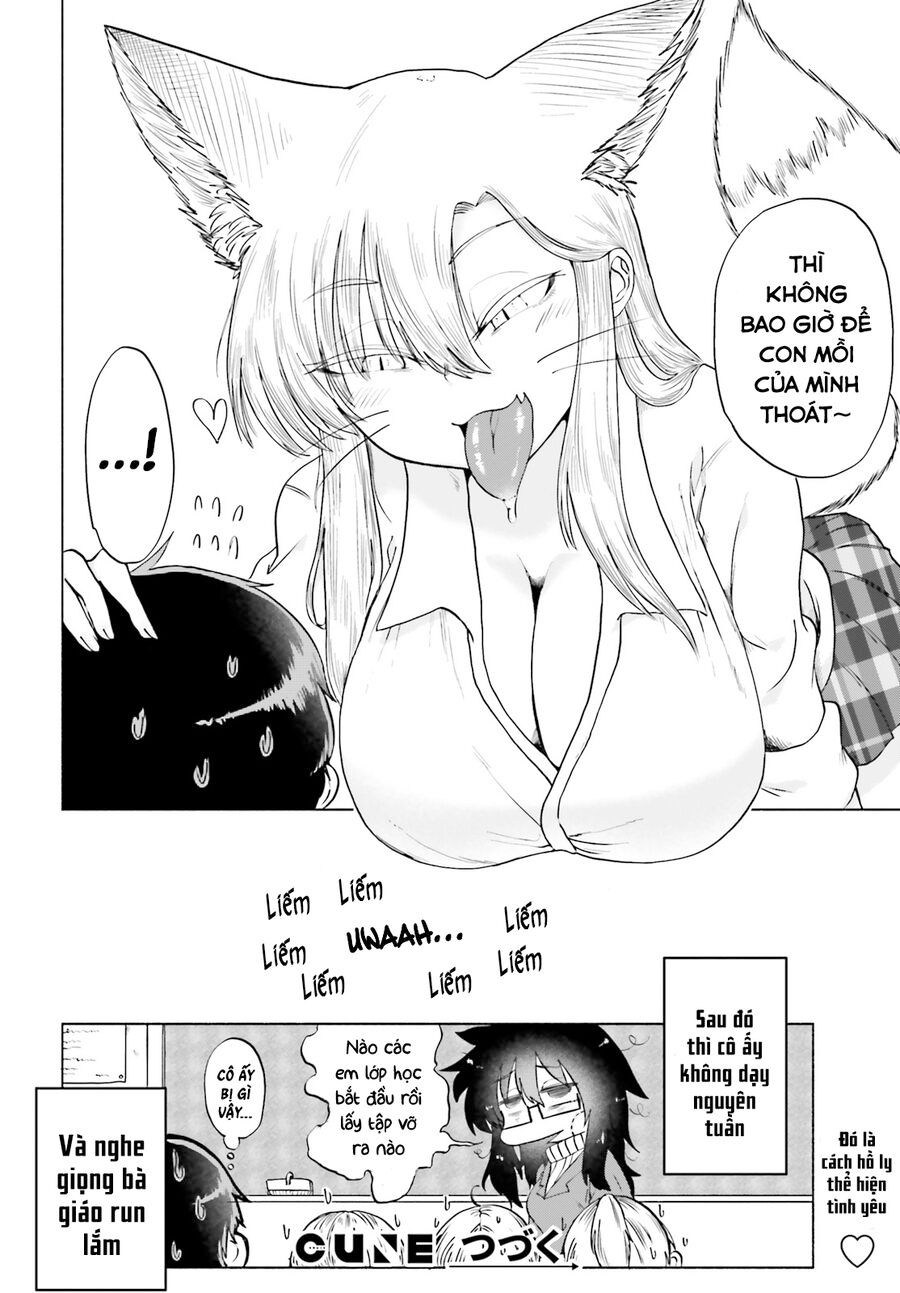 Okitsune Gal Katabami-San Chapter 13 - Trang 2