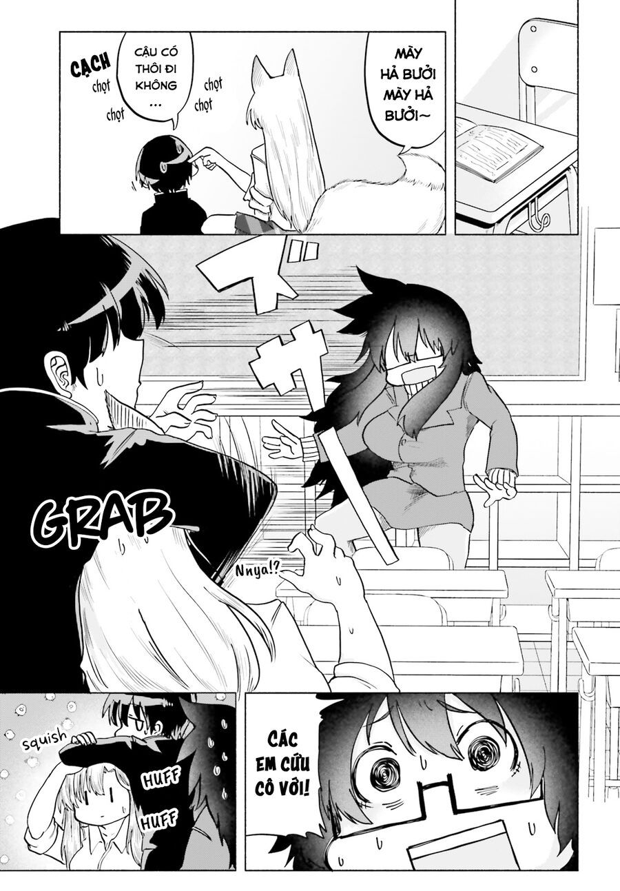 Okitsune Gal Katabami-San Chapter 13 - Trang 2