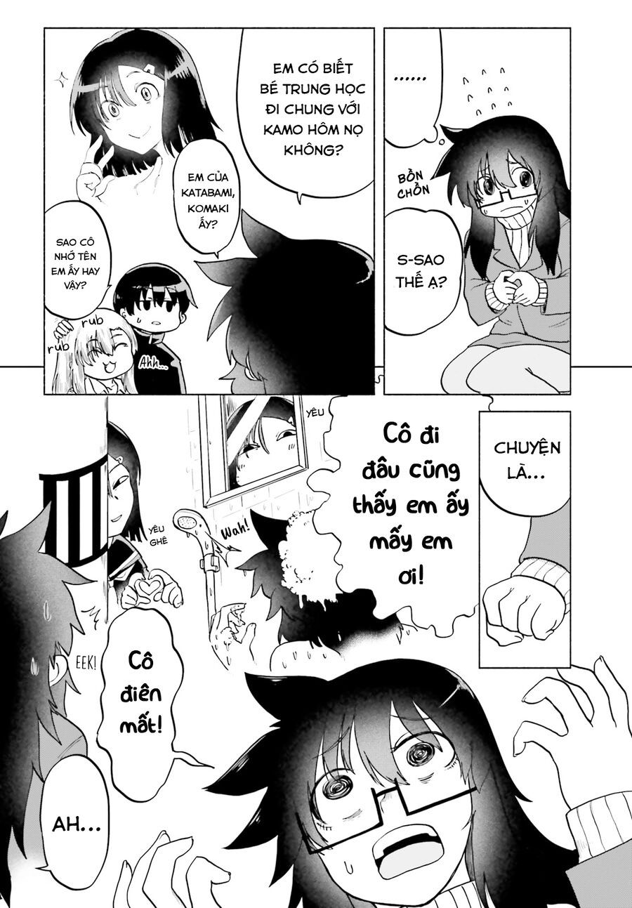 Okitsune Gal Katabami-San Chapter 13 - Trang 2