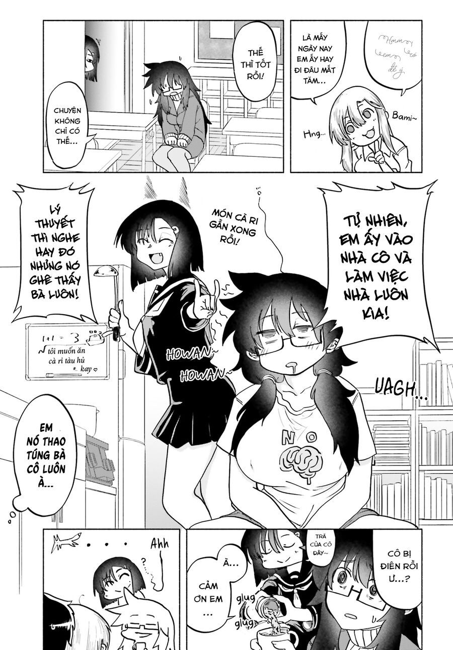 Okitsune Gal Katabami-San Chapter 13 - Trang 2