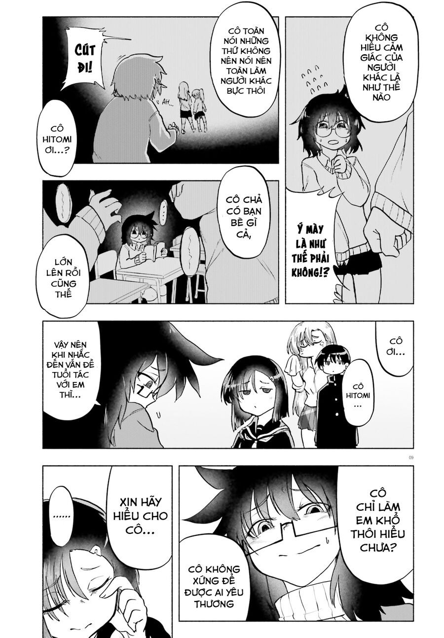 Okitsune Gal Katabami-San Chapter 13 - Trang 2