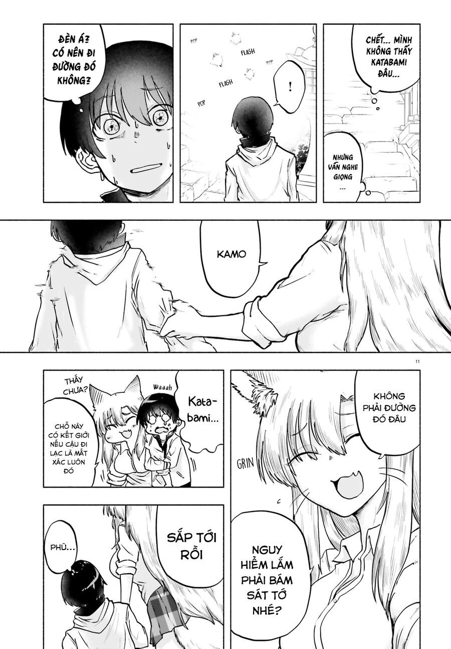 Okitsune Gal Katabami-San Chapter 14 - Trang 2
