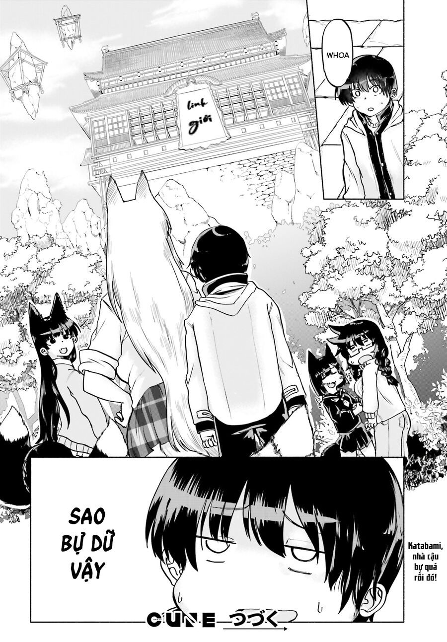 Okitsune Gal Katabami-San Chapter 14 - Trang 2