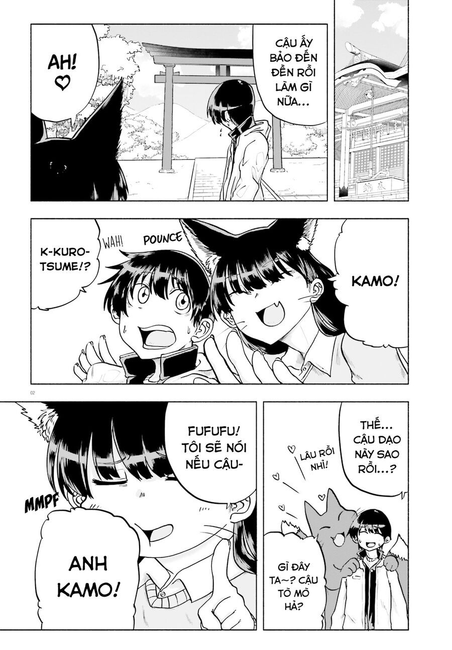 Okitsune Gal Katabami-San Chapter 14 - Trang 2