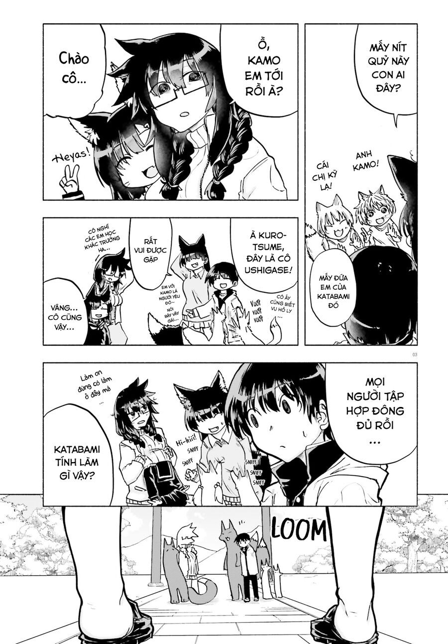 Okitsune Gal Katabami-San Chapter 14 - Trang 2