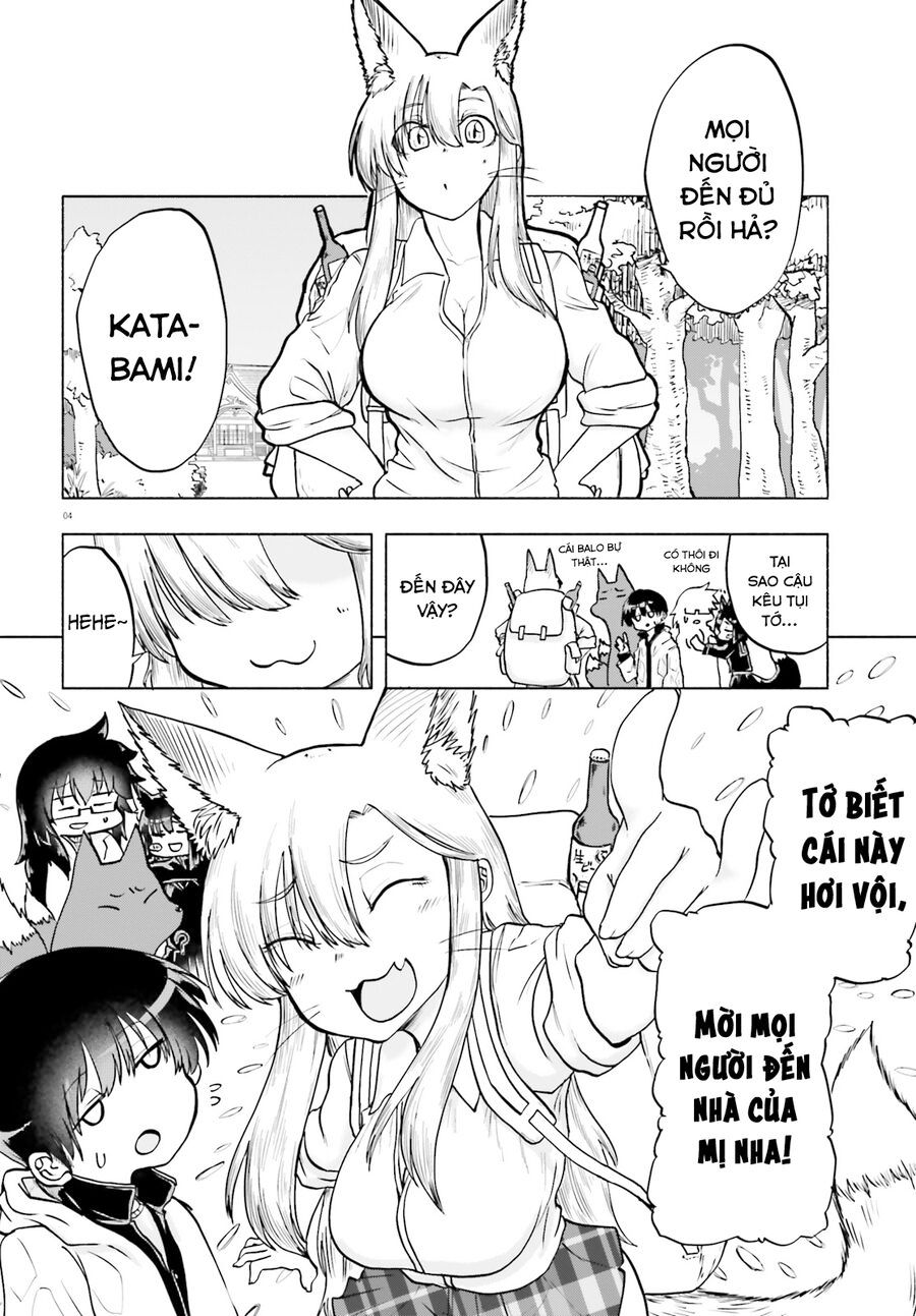 Okitsune Gal Katabami-San Chapter 14 - Trang 2