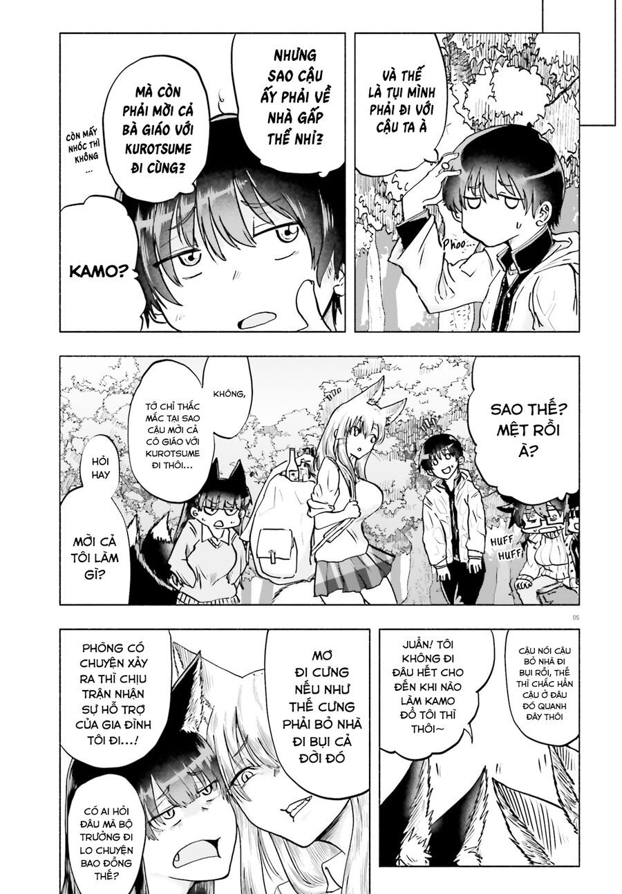 Okitsune Gal Katabami-San Chapter 14 - Trang 2