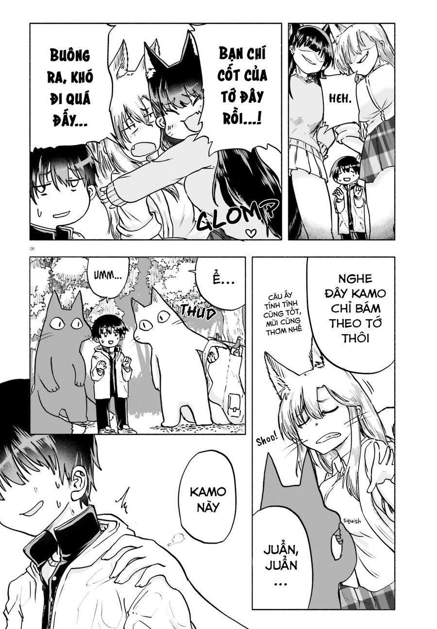 Okitsune Gal Katabami-San Chapter 14 - Trang 2