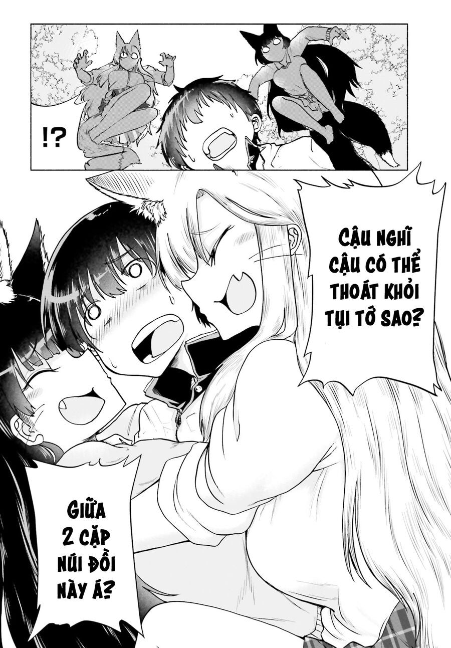 Okitsune Gal Katabami-San Chapter 14 - Trang 2