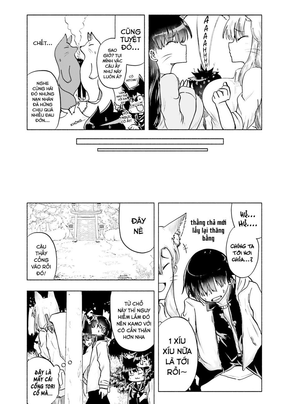 Okitsune Gal Katabami-San Chapter 14 - Trang 2