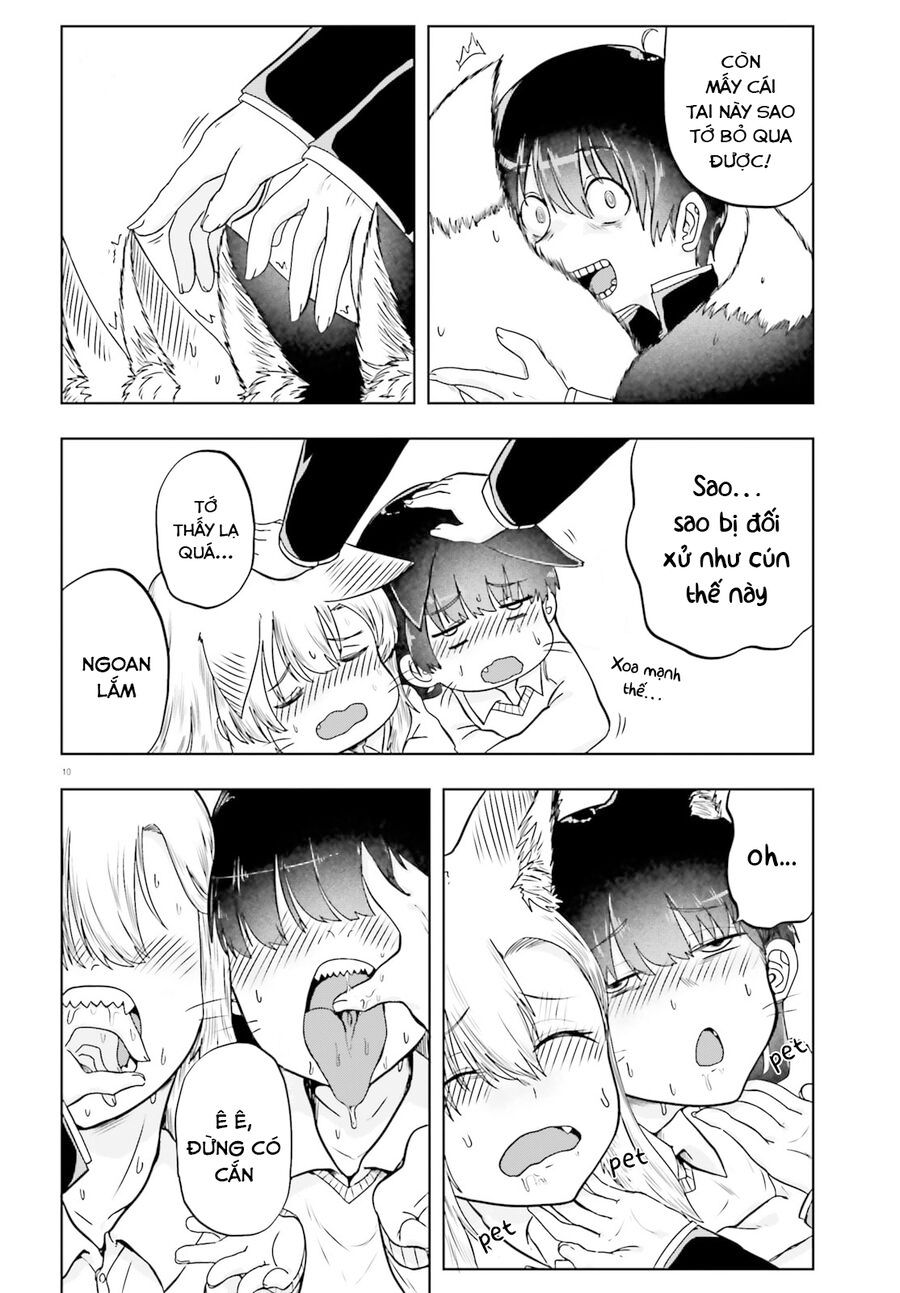 Okitsune Gal Katabami-San Chapter 17 - Trang 2