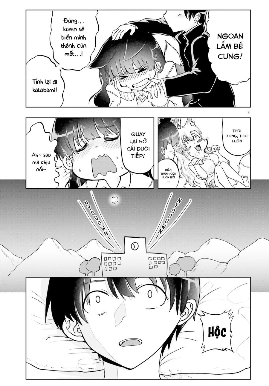 Okitsune Gal Katabami-San Chapter 17 - Trang 2