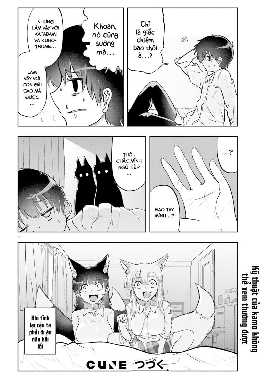 Okitsune Gal Katabami-San Chapter 17 - Trang 2