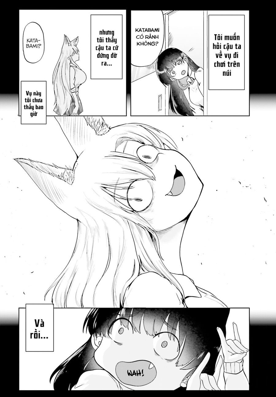 Okitsune Gal Katabami-San Chapter 17 - Trang 2