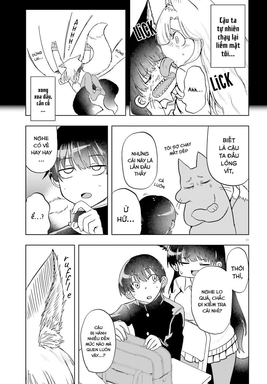 Okitsune Gal Katabami-San Chapter 17 - Trang 2
