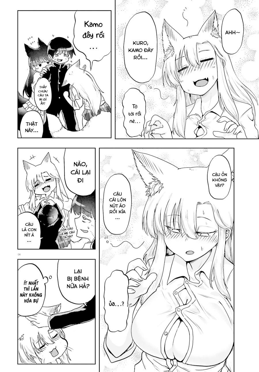 Okitsune Gal Katabami-San Chapter 17 - Trang 2