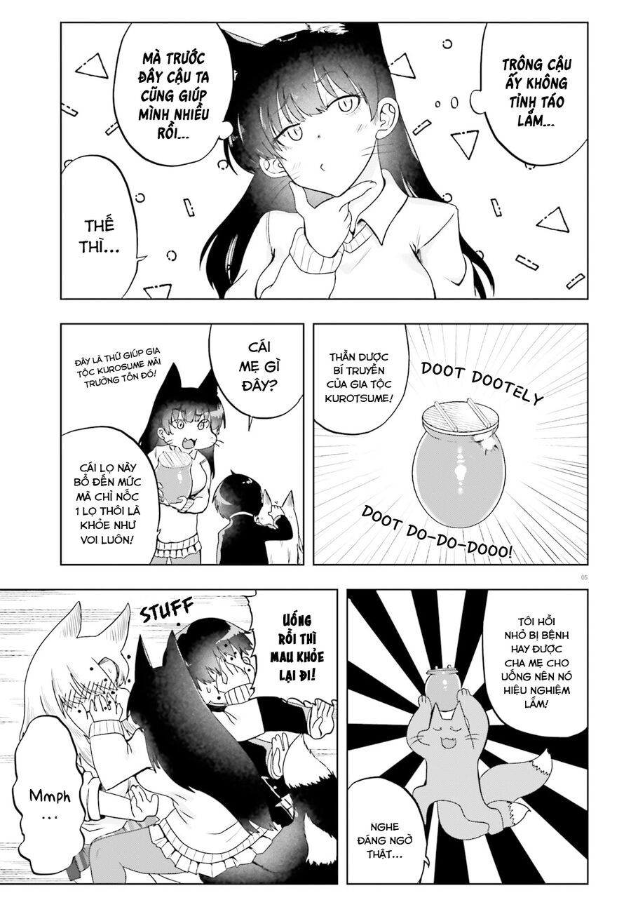 Okitsune Gal Katabami-San Chapter 17 - Trang 2