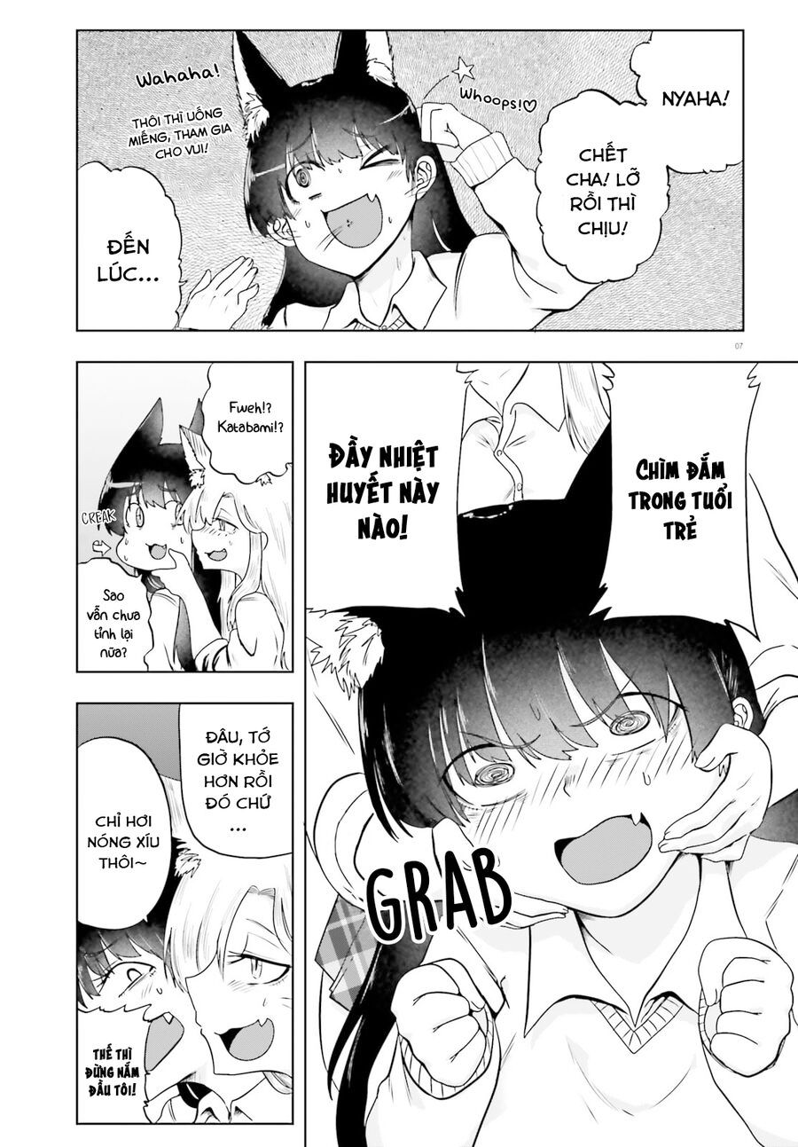 Okitsune Gal Katabami-San Chapter 17 - Trang 2