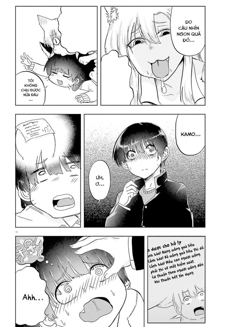 Okitsune Gal Katabami-San Chapter 17 - Trang 2