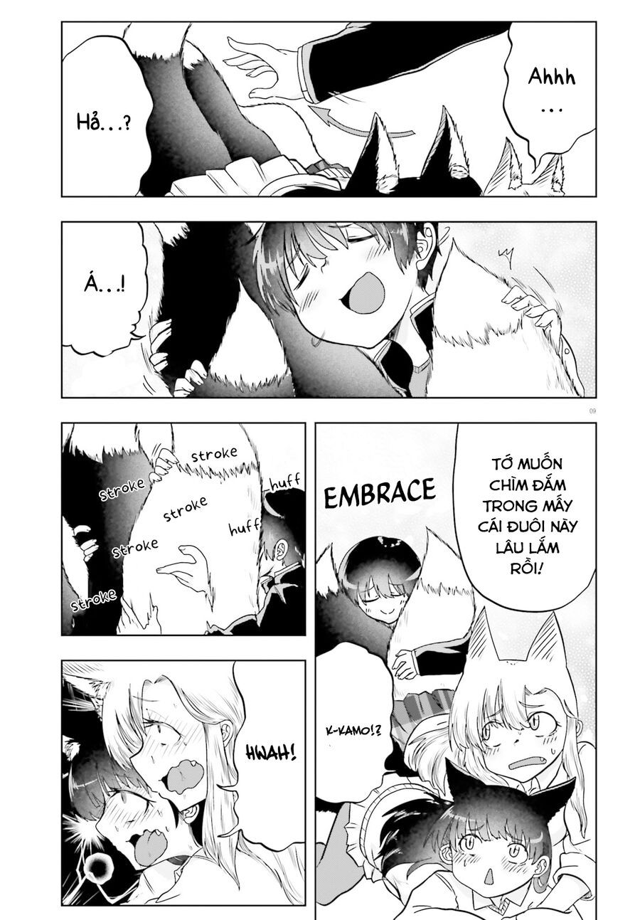 Okitsune Gal Katabami-San Chapter 17 - Trang 2